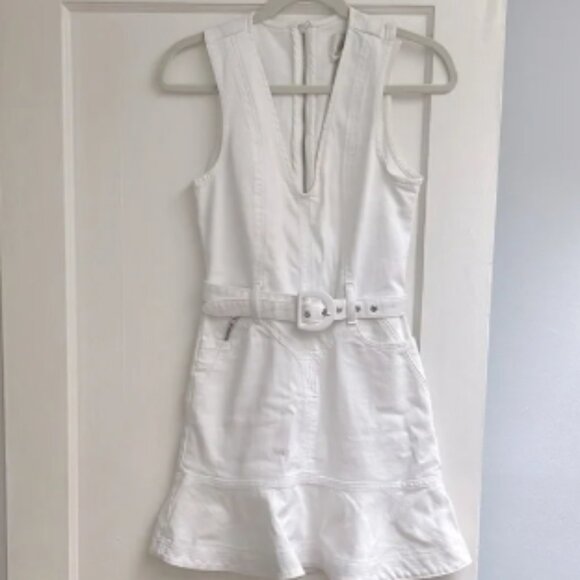 7 For All Mankind Pocket Dress - Picture 1 of 6